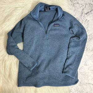 Patagonia Women's Better Sweater® 1/4-Zip Fleece Large